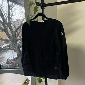 Navy Moncler Sweater